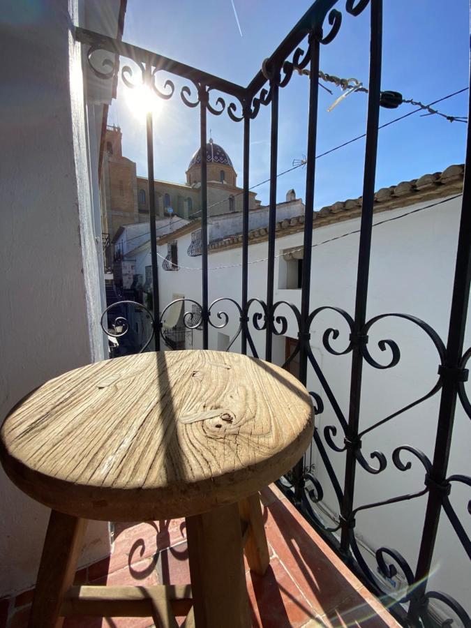 Portal Vell Altea - Cap Blanc Apartamento Exterior foto