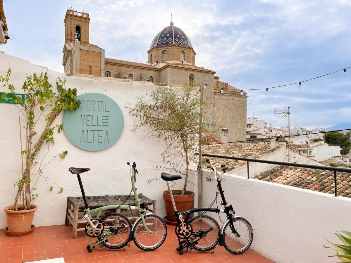 Portal Vell Altea - Cap Blanc Apartamento Exterior foto